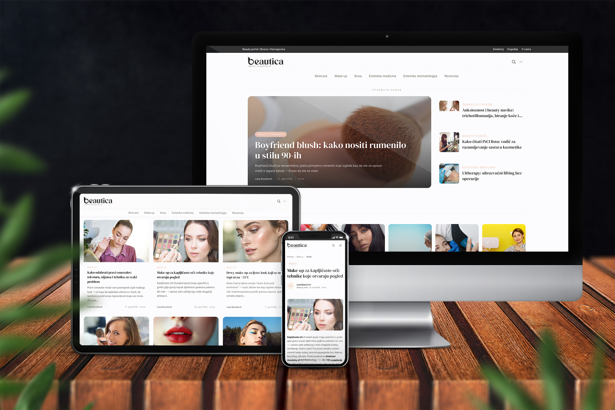 Building Beautica.ba — Bosnia and Herzegovina’s Leading Beauty & Aesthetics Portal
